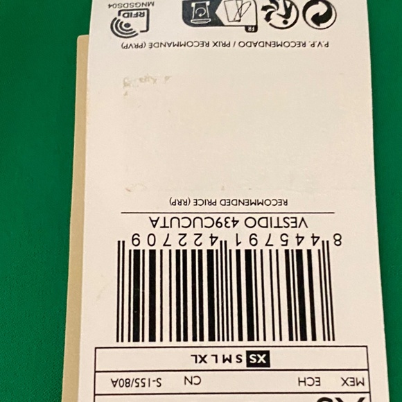 Mango Festive Dress - XS NWT - Picture 3 of 3